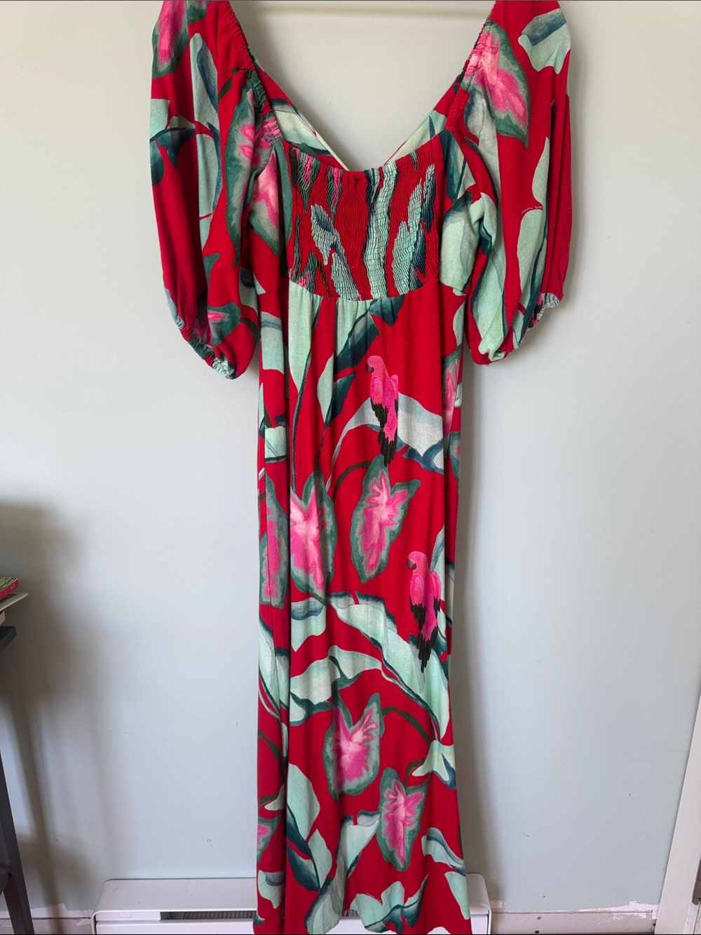 FARM Rio linen maxi dress - Picture 4 of 4